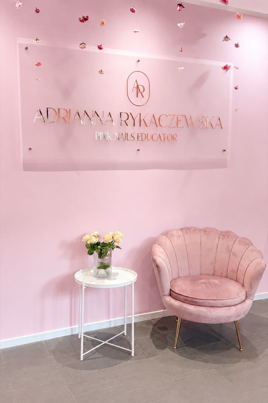 Resepsjonen i Beauty Concept by Adrianna, Drammen